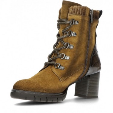 FLÜSSIGE STIEFELETTEN D8847 MARMOTA