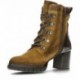 FLÜSSIGE STIEFELETTEN D8847 MARMOTA