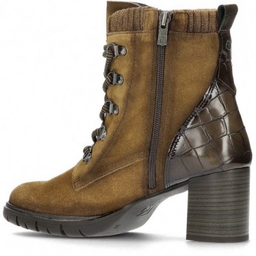 FLÜSSIGE STIEFELETTEN D8847 MARMOTA