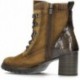 FLÜSSIGE STIEFELETTEN D8847 MARMOTA