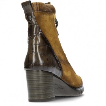 FLÜSSIGE STIEFELETTEN D8847 MARMOTA