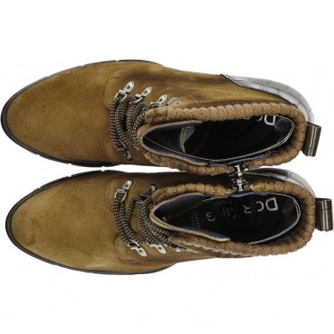 FLÜSSIGE STIEFELETTEN D8847 MARMOTA