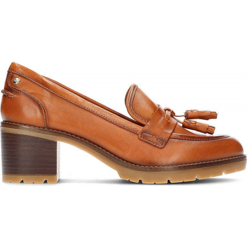 PIKOLINOS LLANES LOAFERS W7H-3719 BRANDY