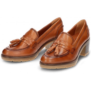 PIKOLINOS LLANES LOAFERS W7H-3719 BRANDY