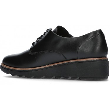 CLARKS SHARON NOEL SCHUHE NEGRO