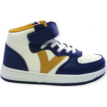 VICTORIA TIME STIEFEL TRICOLOR 1124112 AZUL