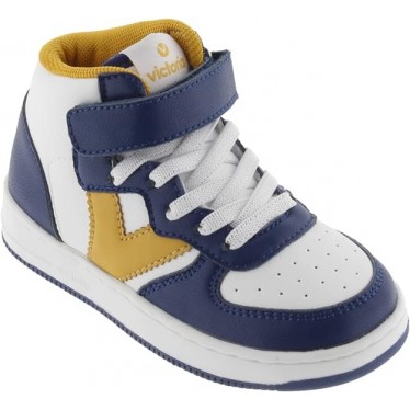 VICTORIA TIME STIEFEL TRICOLOR 1124112 AZUL