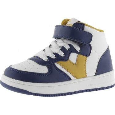 VICTORIA TIME STIEFEL TRICOLOR 1124112 AZUL