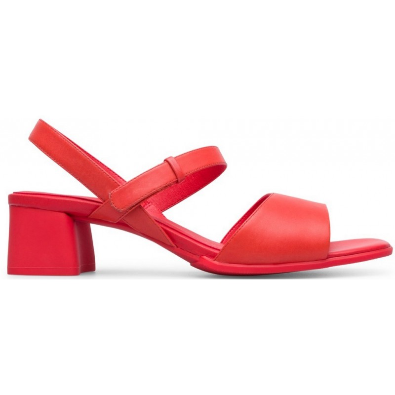 CAMPER SANDAL KATIE K201023 ROJO