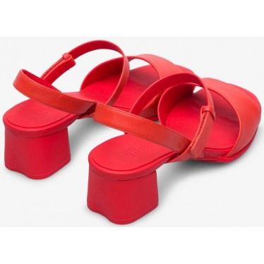 CAMPER SANDAL KATIE K201023 ROJO