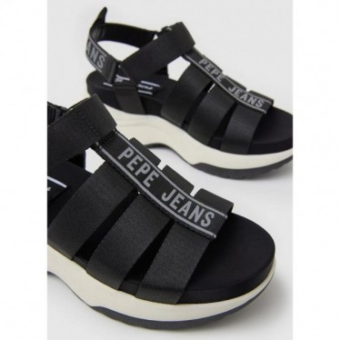 SANDALEN PEPE JEANS TREK VENUSPUNKT PLS90570 BLACK