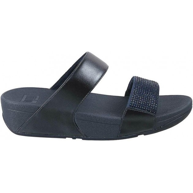 FITFLOP EC4 SANDALE LULU KRISTALL VERZIERTE PANTS NAVY FITFLOP EC4 SANDALE LULU KRISTALL VERZIERTE PANTS NAVY