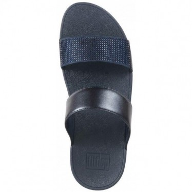 FITFLOP EC4 SANDALE LULU KRISTALL VERZIERTE PANTS NAVY