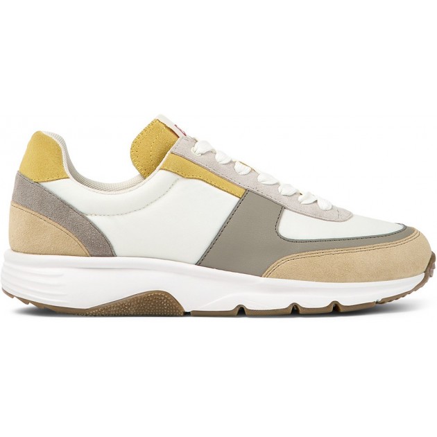CAMPER DRIFT SNEAKER K201161 WHITE_YELLOW CAMPER DRIFT SNEAKER K201161 WHITE_YELLOW