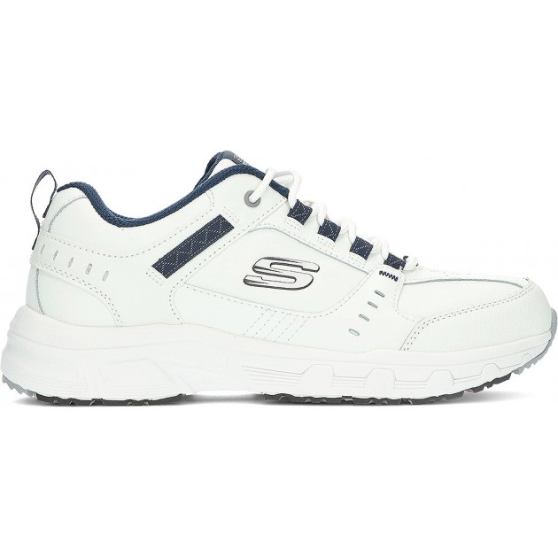 SPORT SKECHERS RELAXED FIT REDWICK 51896 WHITE SPORT SKECHERS RELAXED FIT REDWICK 51896 WHITE