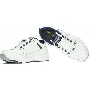 SPORT SKECHERS RELAXED FIT REDWICK 51896 WHITE