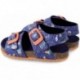 GARVALIN SANDALEN 232663 BIO GEDRUCKT AZUL_MARINO