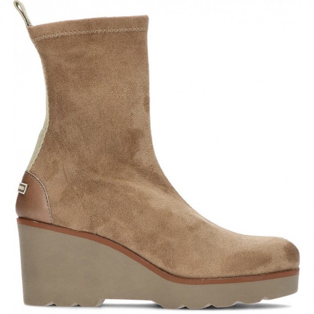 PEDRO MIRALLES WEEKEND HITA STIEFEL WILDLEDER STRECH 23400 TAUPE PEDRO MIRALLES WEEKEND HITA STIEFEL WILDLEDER STRECH 23400 TAUPE
