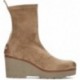 PEDRO MIRALLES WEEKEND HITA STIEFEL WILDLEDER STRECH 23400 TAUPE