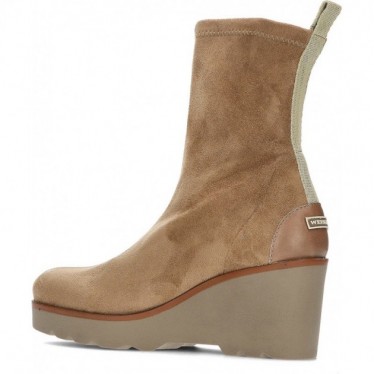 PEDRO MIRALLES WEEKEND HITA STIEFEL WILDLEDER STRECH 23400 TAUPE