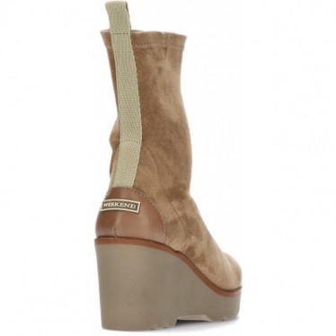 PEDRO MIRALLES WEEKEND HITA STIEFEL WILDLEDER STRECH 23400 TAUPE