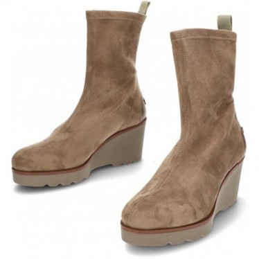 PEDRO MIRALLES WEEKEND HITA STIEFEL WILDLEDER STRECH 23400 TAUPE