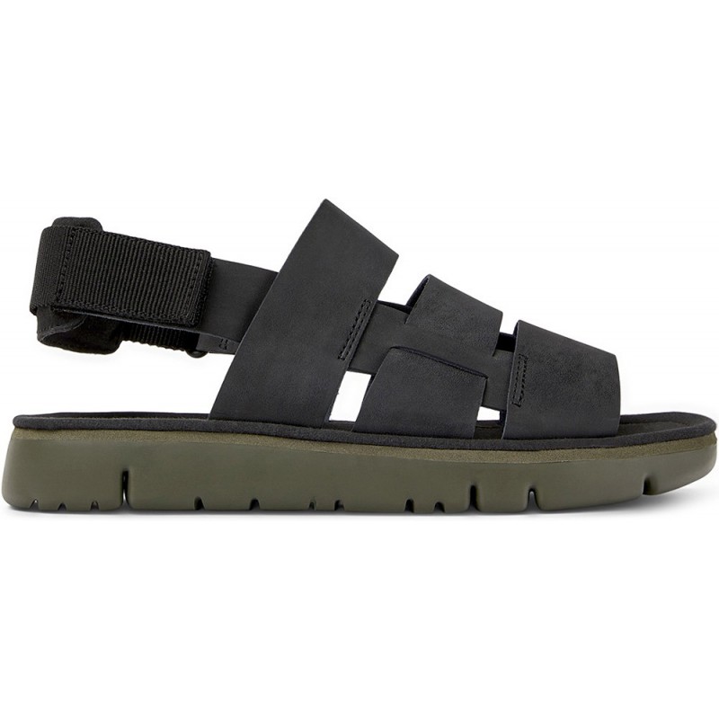 SANDALEN CAMPER ORUGA K100470 BLACK