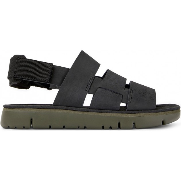 SANDALEN CAMPER ORUGA K100470 BLACK