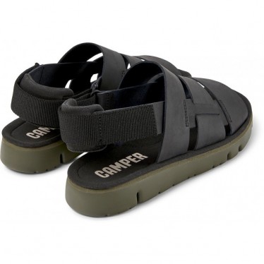 SANDALEN CAMPER ORUGA K100470 BLACK