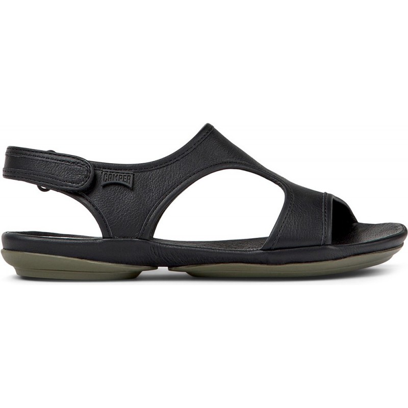 SANDALEN CAMPER RECHTS MÄDCHEN K201514 BLACK
