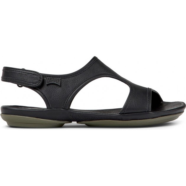 SANDALEN CAMPER RECHTS MÄDCHEN K201514 BLACK SANDALEN CAMPER RECHTS MÄDCHEN K201514 BLACK