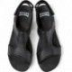 SANDALEN CAMPER RECHTS MÄDCHEN K201514 BLACK