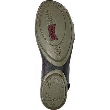 SANDALEN CAMPER RECHTS MÄDCHEN K201514 BLACK