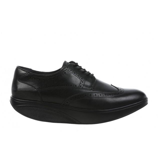 KLEID SCHUHE MBT OXFORD WING TIP M. BLACK_CALF KLEID SCHUHE MBT OXFORD WING TIP M. BLACK_CALF