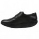 KLEID SCHUHE MBT OXFORD WING TIP M. BLACK_CALF