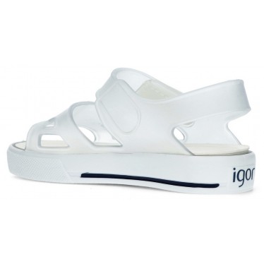 SANDALE IGOR MALIBU S10231 BLANCO