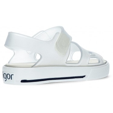 SANDALE IGOR MALIBU S10231 BLANCO