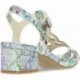 LAURA VITA HUCBIO SCHUHE MIT ABSATZ FLORAL_BLANCO