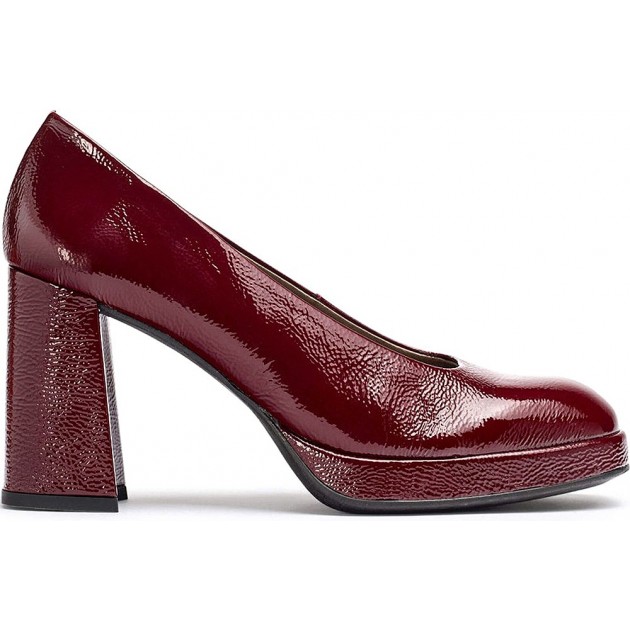 WONDERS CAPTAIN H-5921 ABSATZSCHUHE BURDEOS WONDERS CAPTAIN H-5921 ABSATZSCHUHE BURDEOS