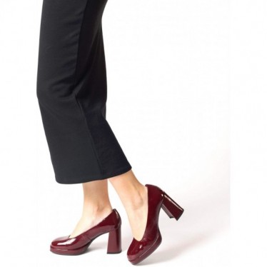 WONDERS CAPTAIN H-5921 ABSATZSCHUHE BURDEOS