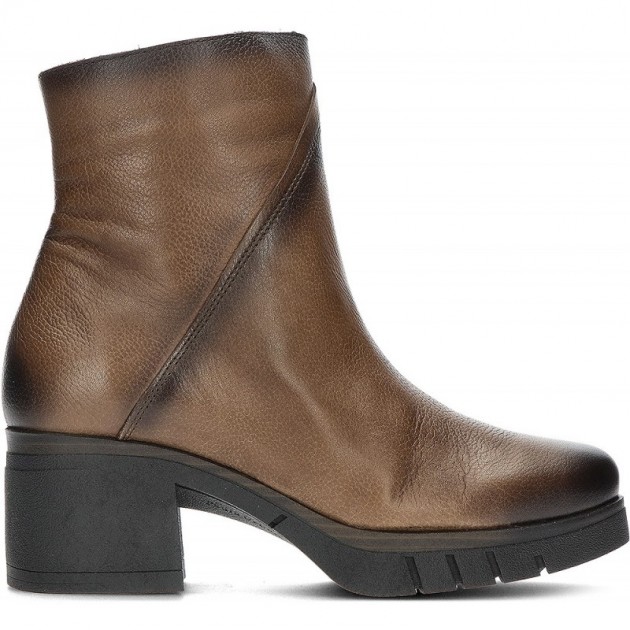 PAULA URBAN TEXAS STIEFELETTEN 11-1140 MARRON PAULA URBAN TEXAS STIEFELETTEN 11-1140 MARRON