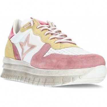 CETTI C1301SS HAWAII-SNEAKERS ROSE_BLANCO