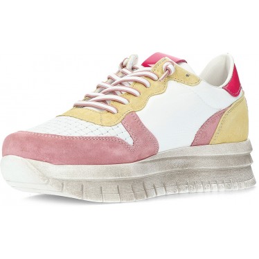 CETTI C1301SS HAWAII-SNEAKERS ROSE_BLANCO