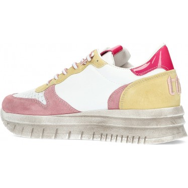 CETTI C1301SS HAWAII-SNEAKERS ROSE_BLANCO