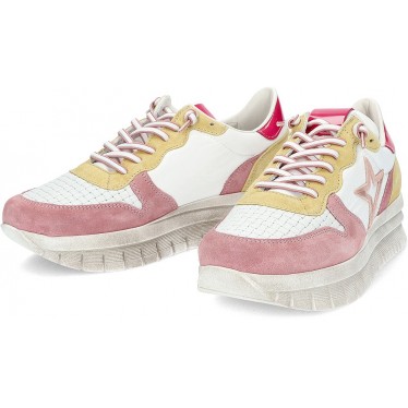 CETTI C1301SS HAWAII-SNEAKERS ROSE_BLANCO