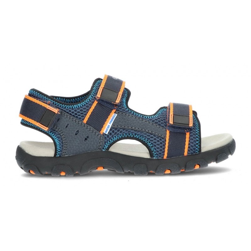 SANDALEN GEOX STRADA J1524A NAVY