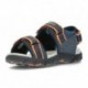 SANDALEN GEOX STRADA J1524A NAVY