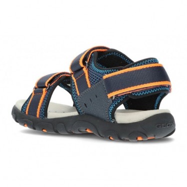 SANDALEN GEOX STRADA J1524A NAVY