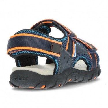 SANDALEN GEOX STRADA J1524A NAVY