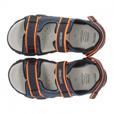 SANDALEN GEOX STRADA J1524A NAVY